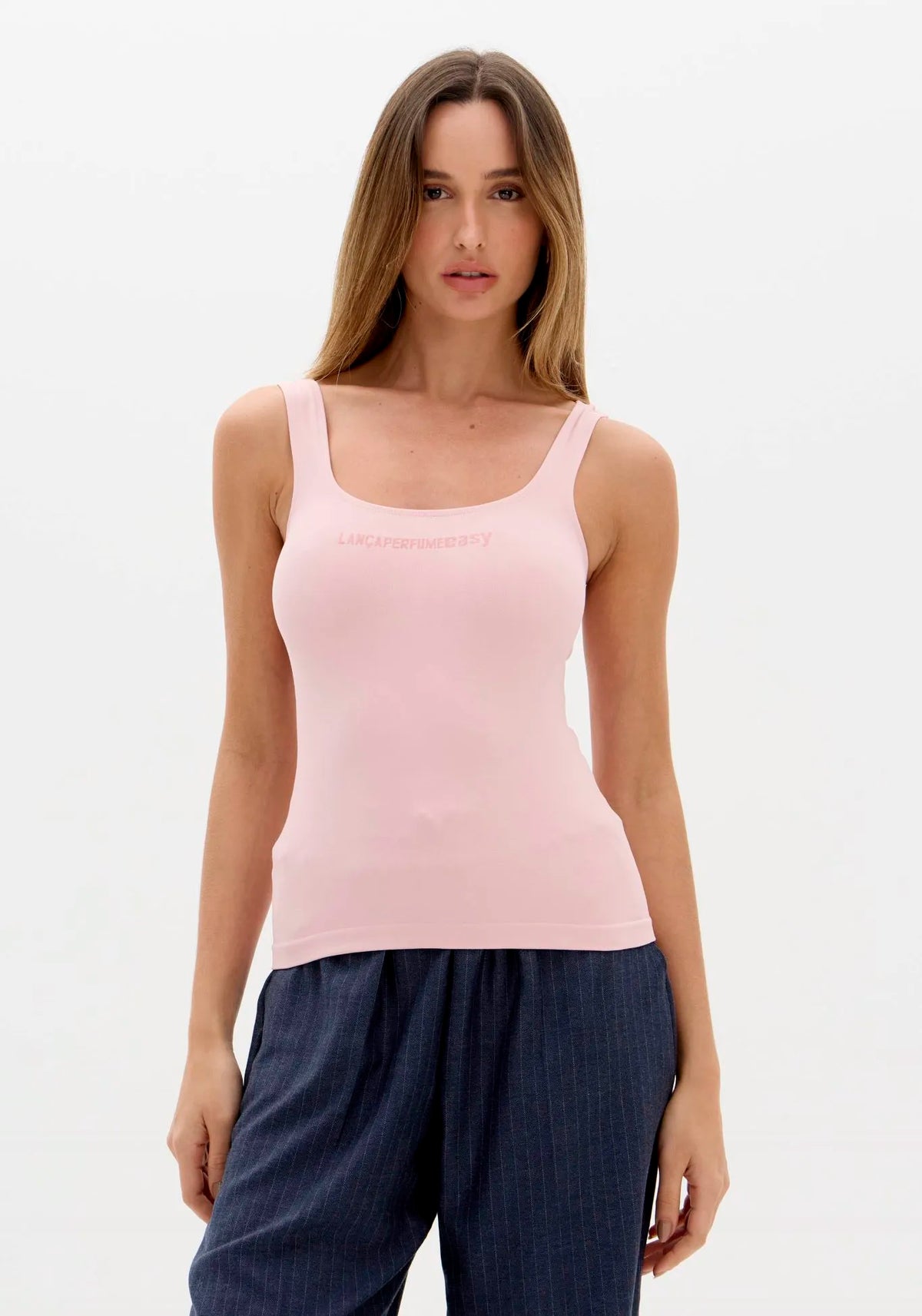 Easy seamless square neck tank top Baroc Boutique