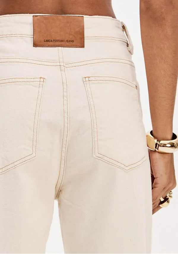 Easy Super High-Rise Comfort Denim Shorts Baroc Boutique