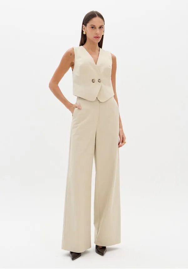 Easy tailored vest Baroc Boutique
