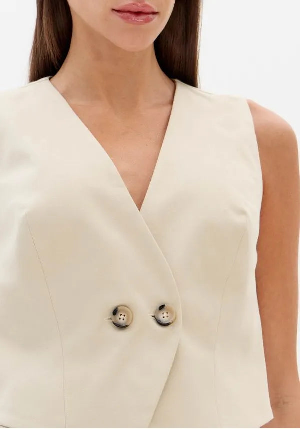 Easy tailored vest Baroc Boutique
