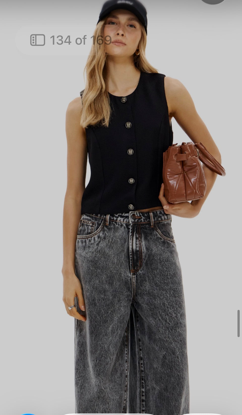 Easy tailored vest Baroc Boutique
