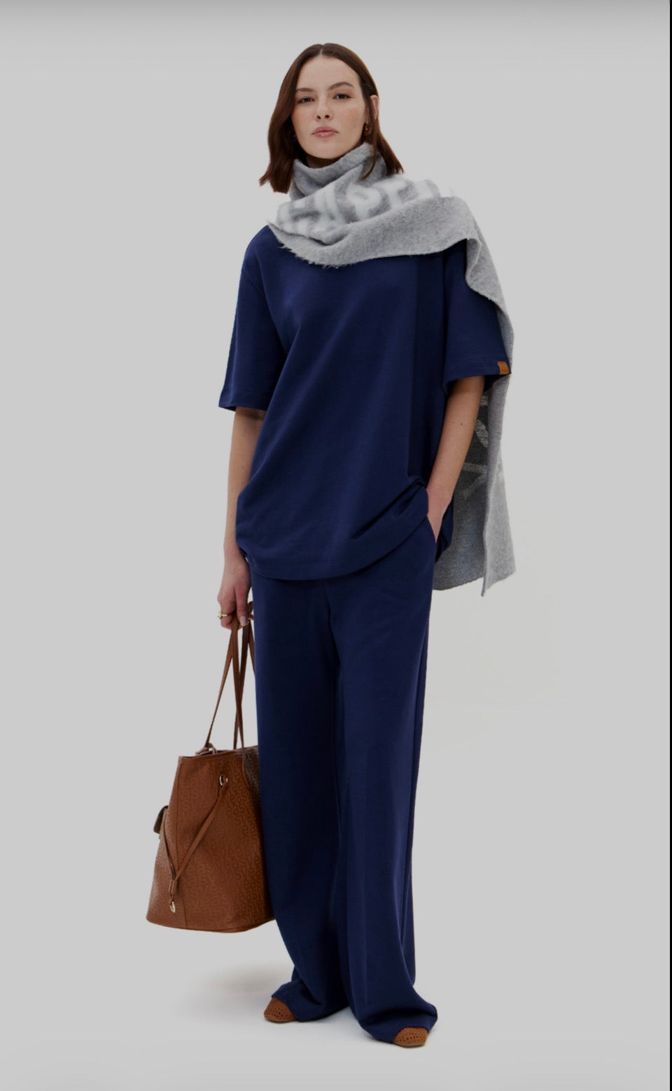 Easy winter scarf Baroc Boutique