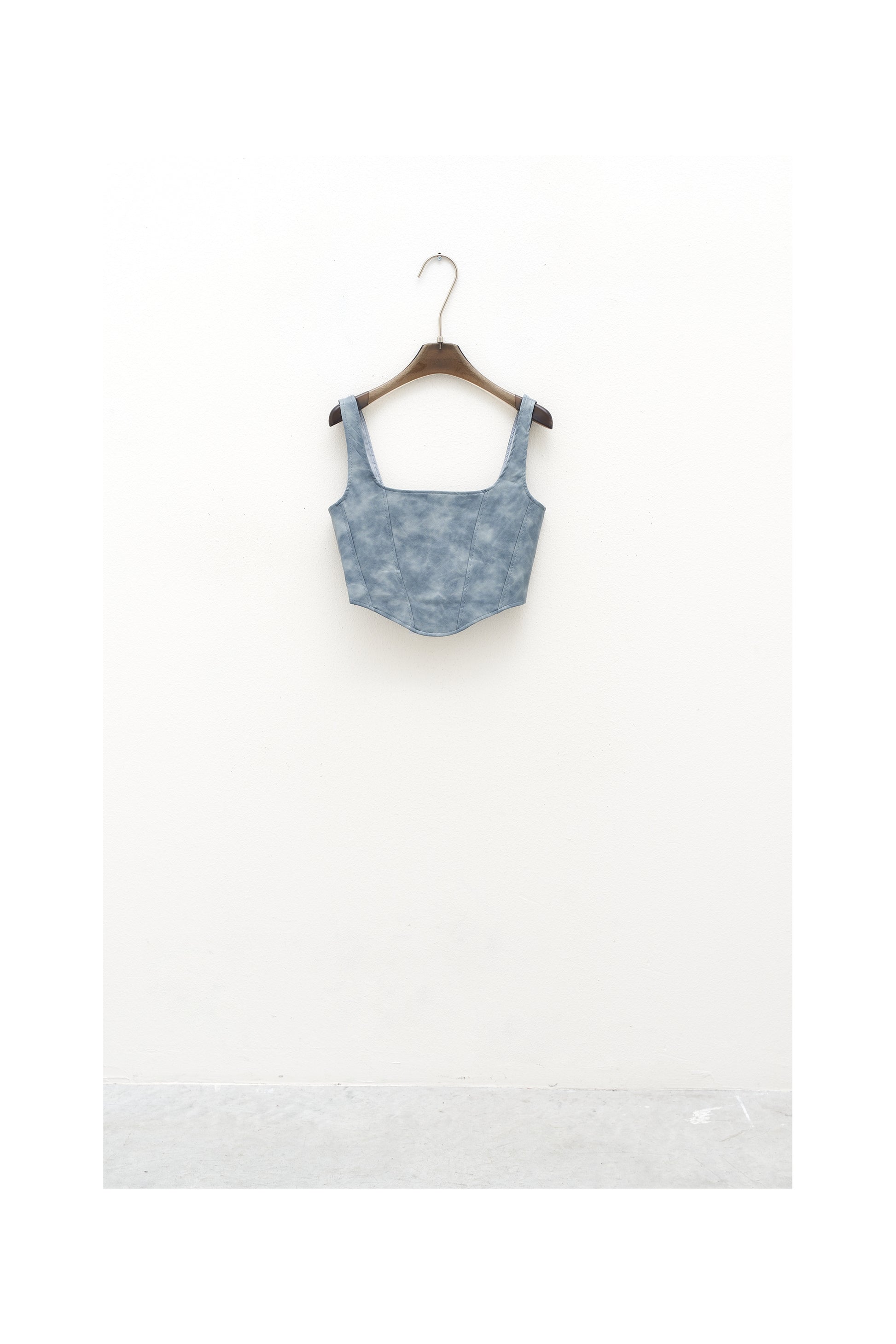 Eco leather bustier Baroc Boutique