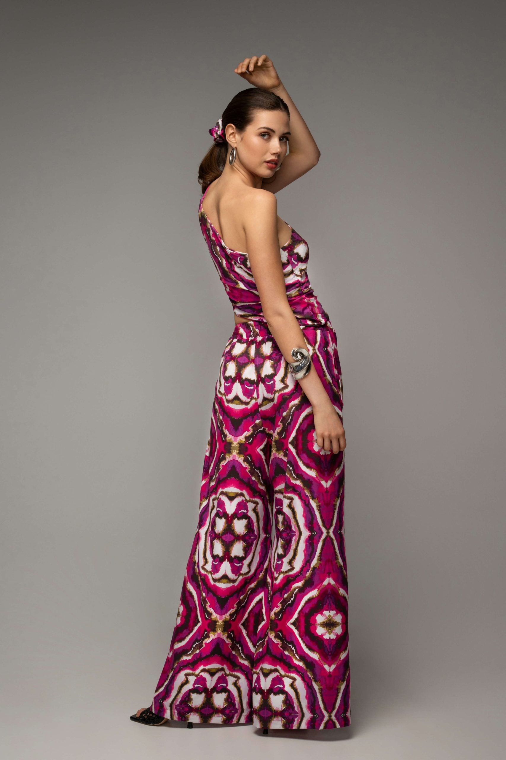 Ekstasis wide leg pants Baroc Boutique
