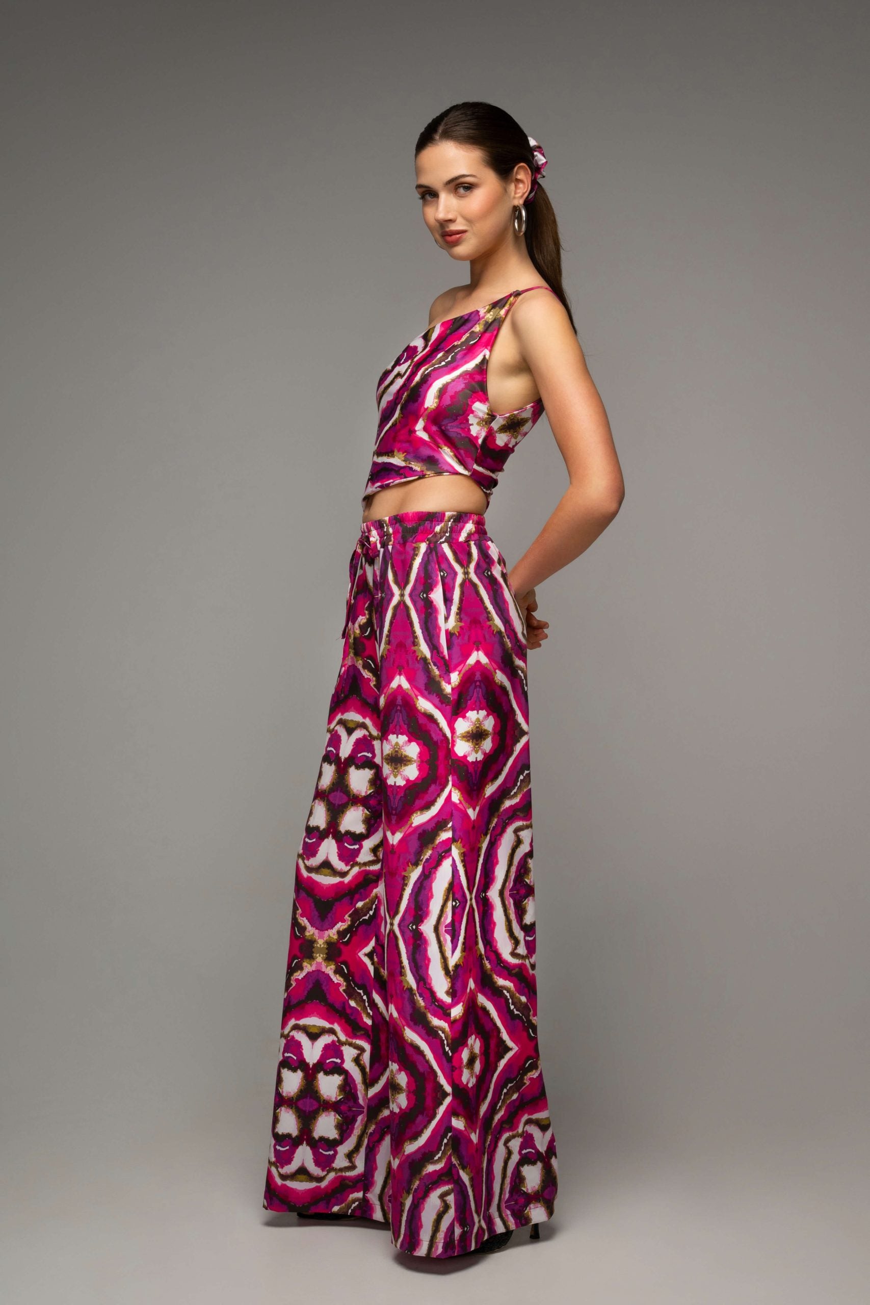 Ekstasis wide leg pants Baroc Boutique