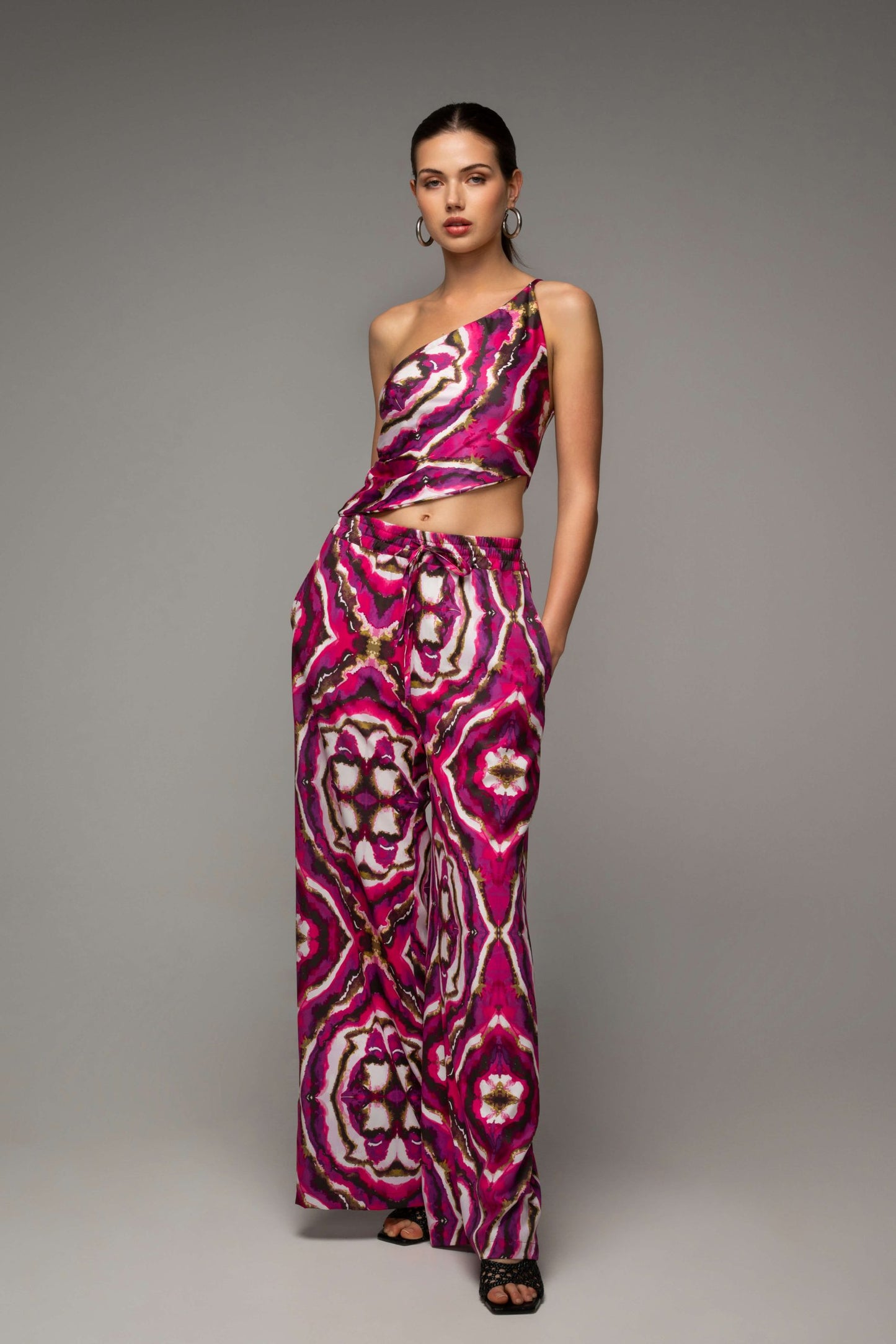 Ekstasis wide leg pants Baroc Boutique