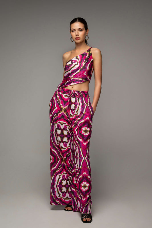 Ekstasis wide leg pants Baroc Boutique