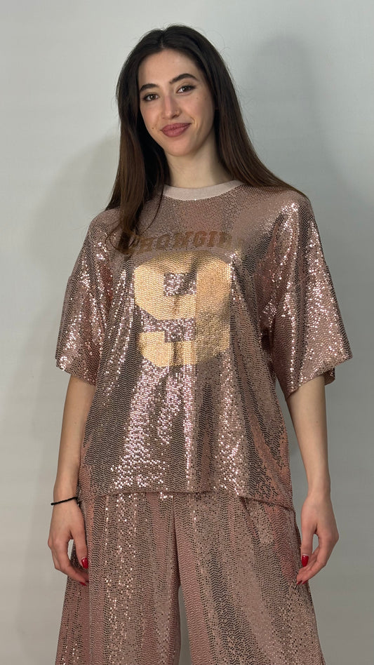 Embroidered long top Baroc Boutique