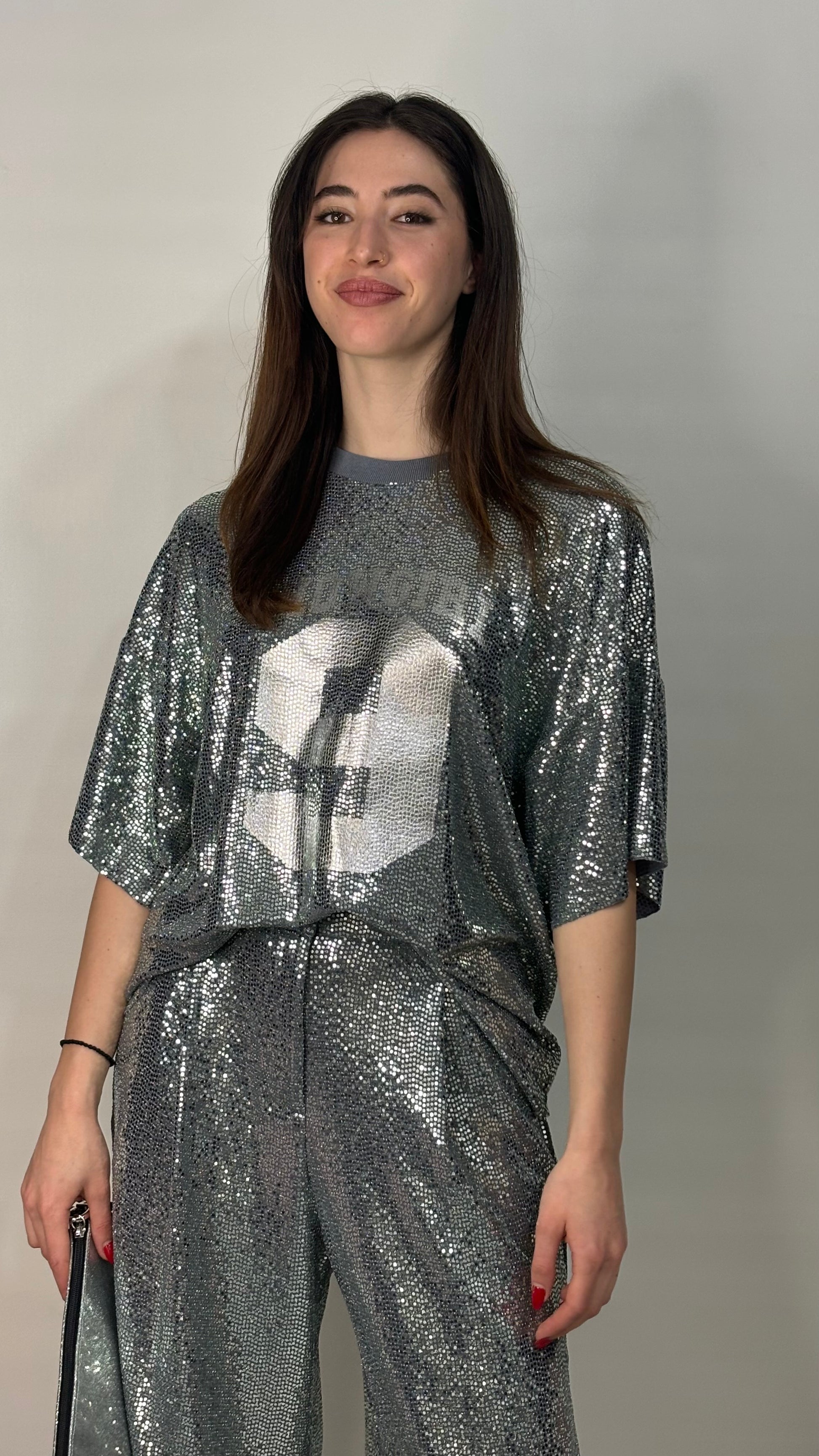 Embroidered long top Baroc Boutique