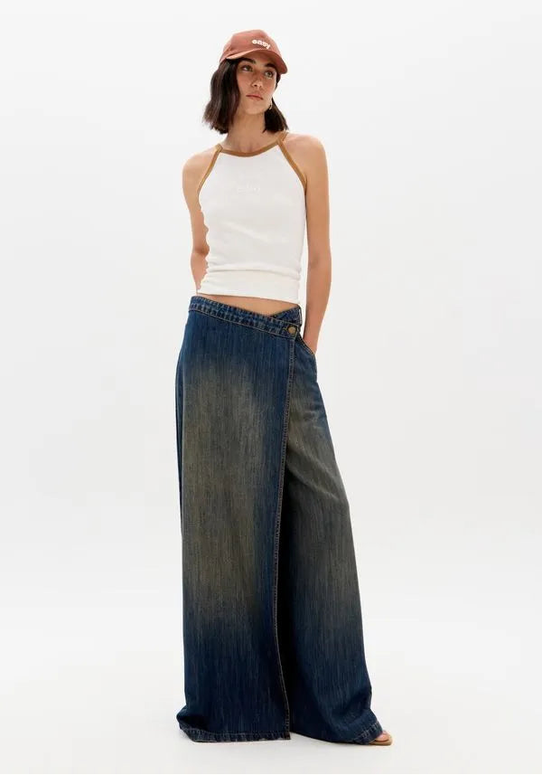 Envelope rap mid-rise jeans Baroc Boutique