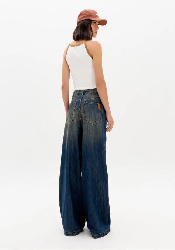Envelope rap mid-rise jeans Baroc Boutique