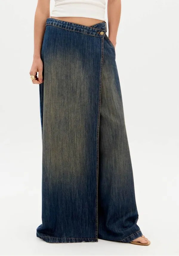Envelope rap mid-rise jeans Baroc Boutique