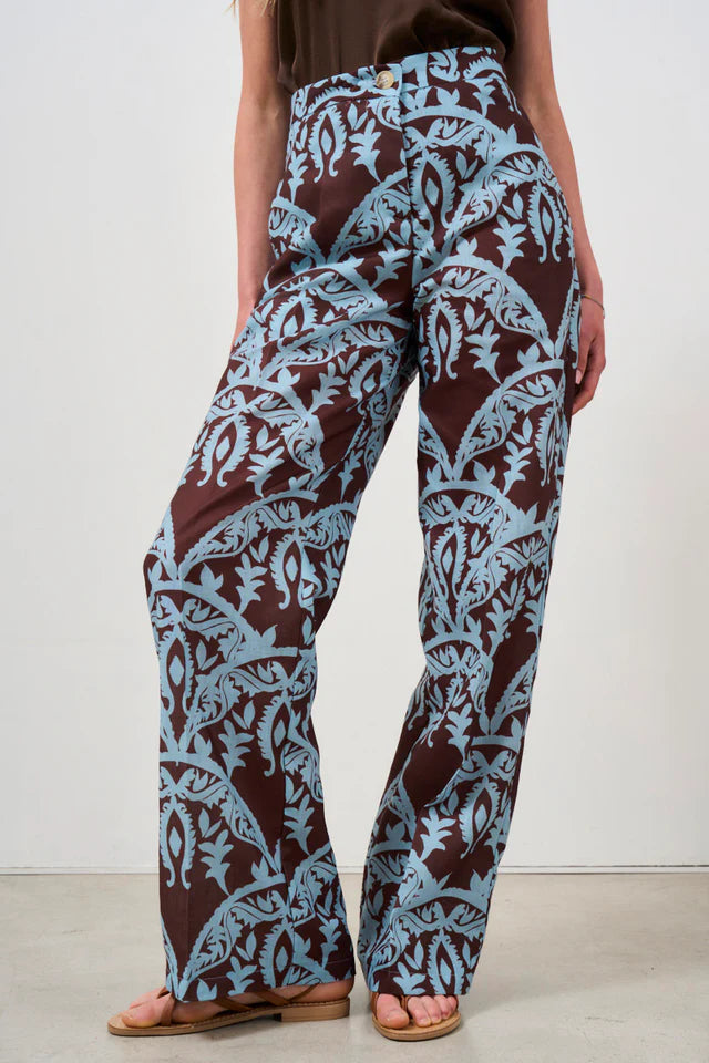 Fantasia straight line trouser Baroc Boutique