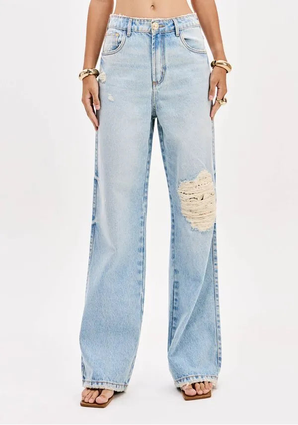 Full-length with high waist Baroc Boutique