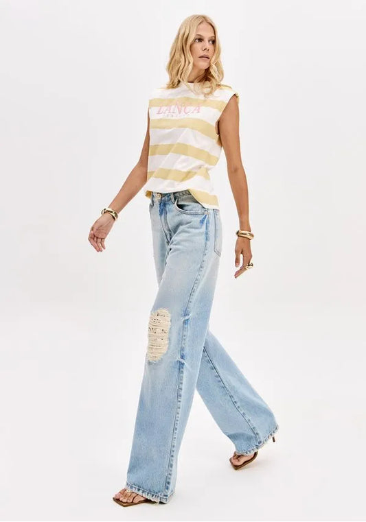 Full-length with high waist Baroc Boutique