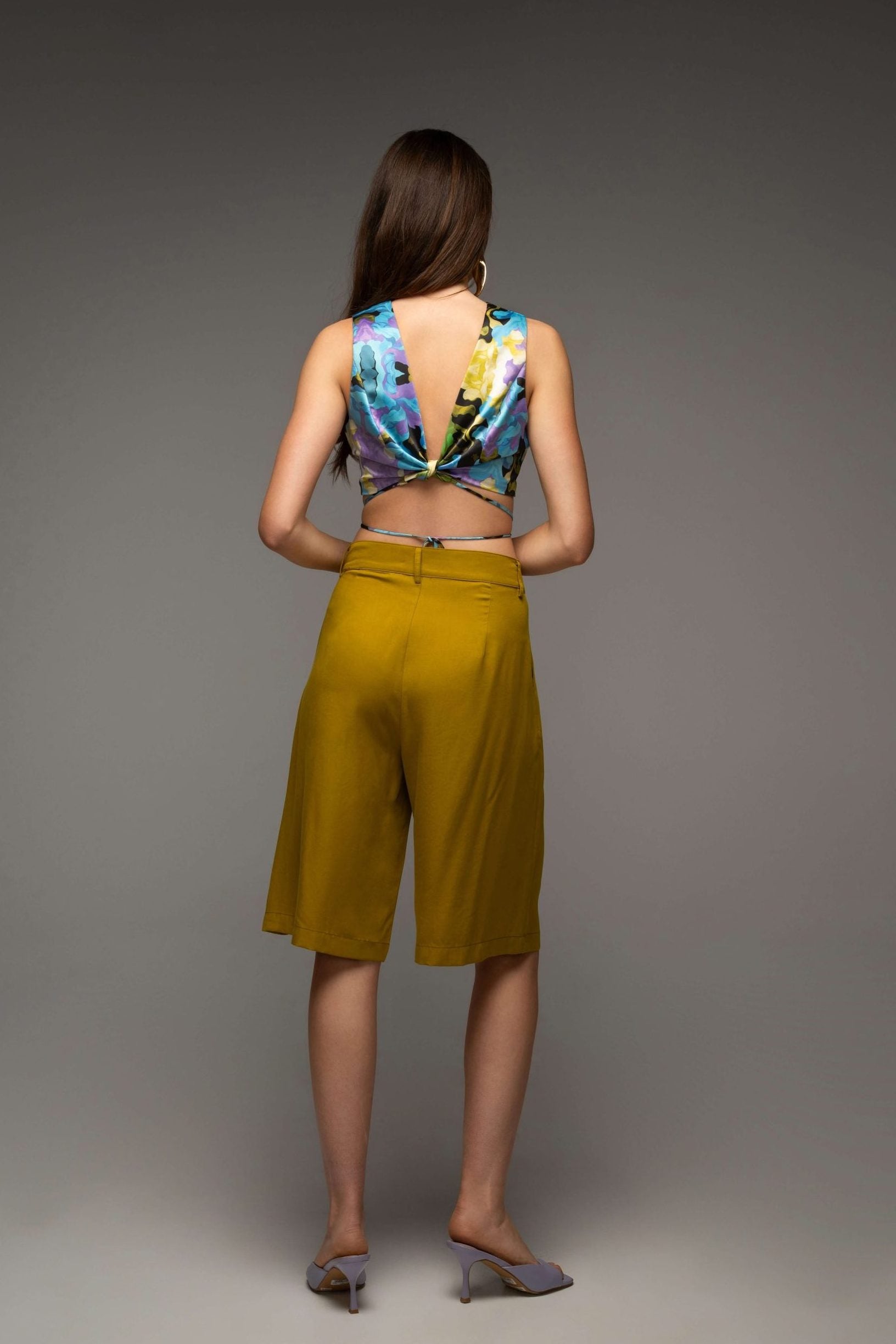 Genesis polymorphic Crop top Baroc Boutique