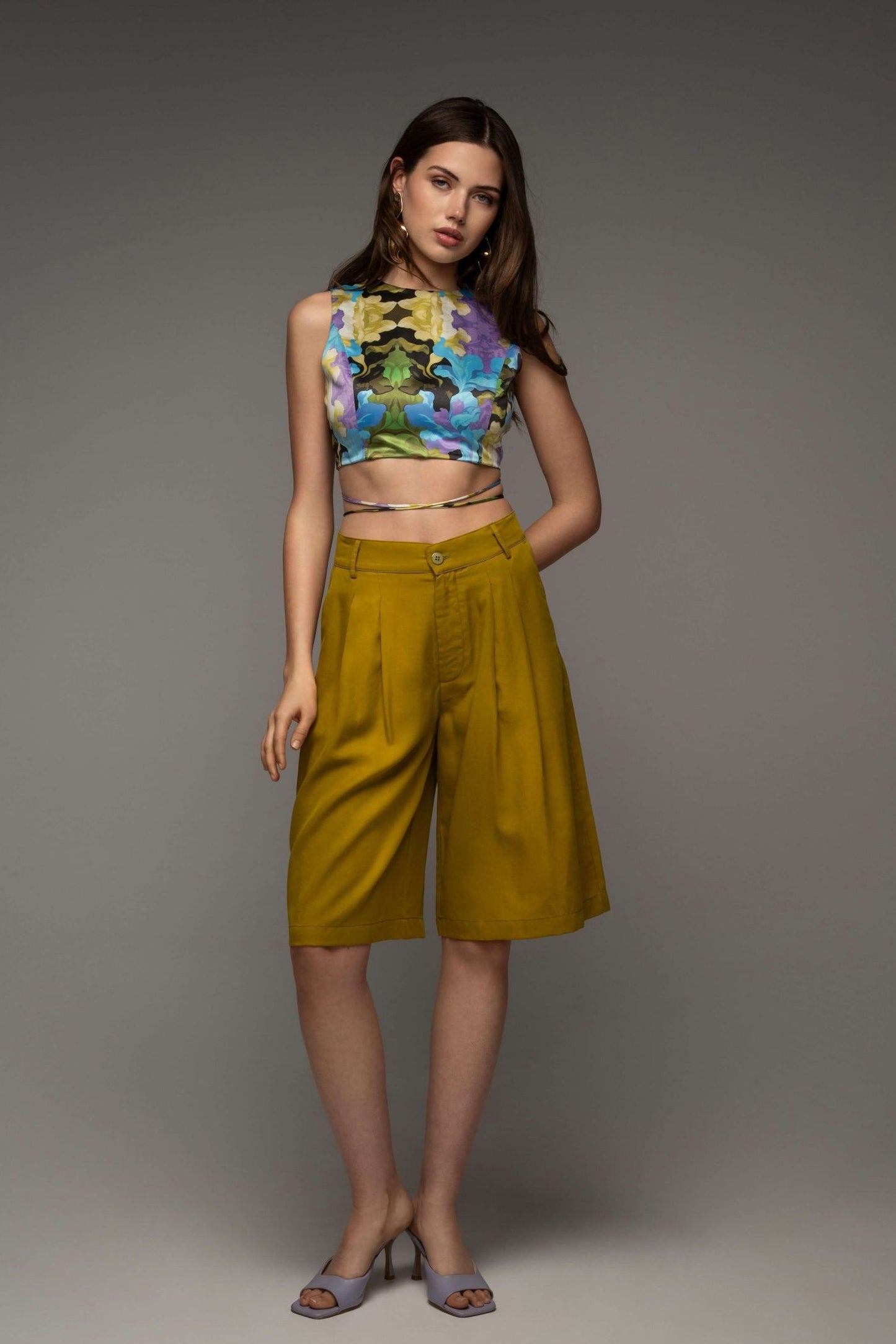 Genesis polymorphic Crop top Baroc Boutique