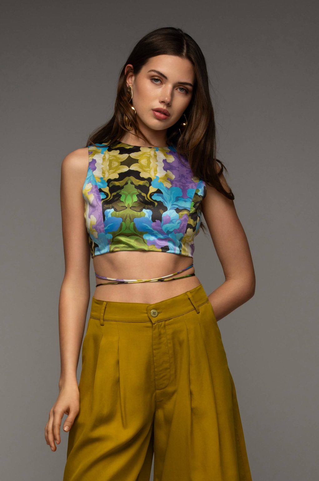 Genesis polymorphic Crop top Baroc Boutique