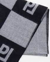 LP winter knit scarf Baroc Boutique Geometric