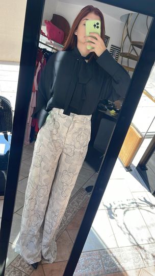 Georgette Top Baroc Boutique