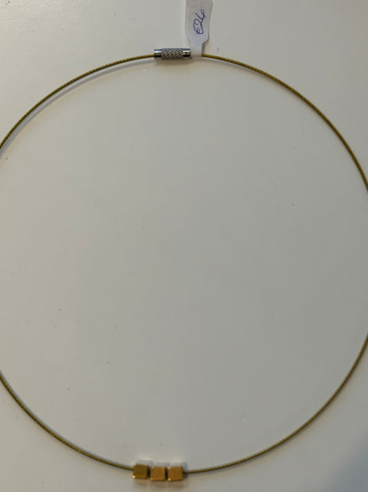 Gold thin chain Baroc Boutique