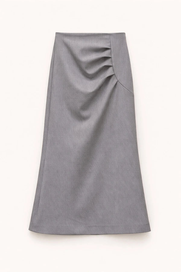 Halter neck top and midi skirt Baroc Boutique