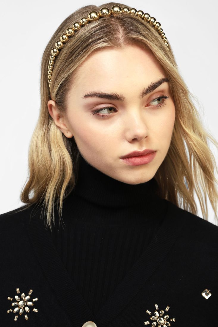 Headband with decorative beads Baroc Boutique