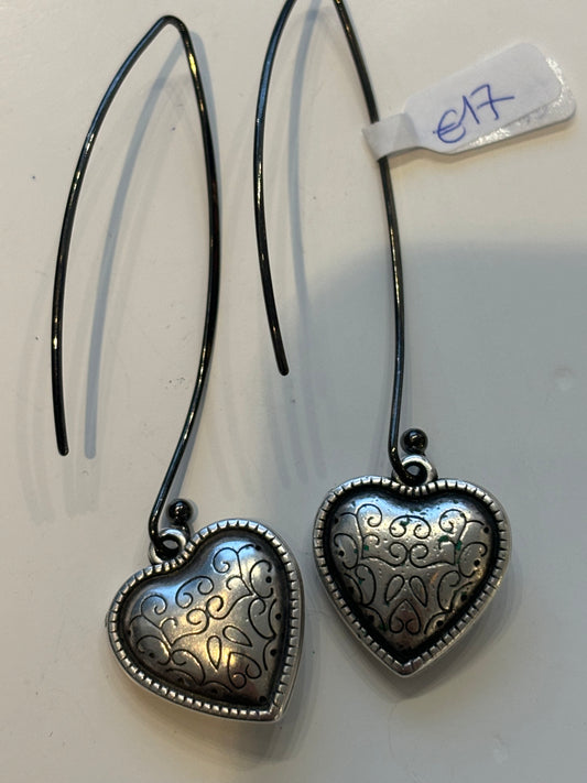Heart Earrings Baroc Boutique