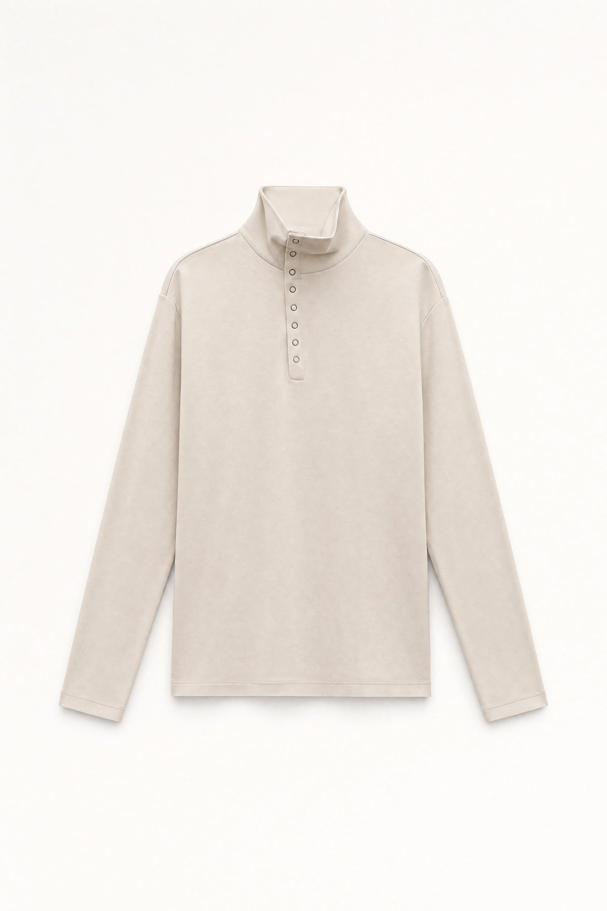 High collar jersey top Baroc Boutique