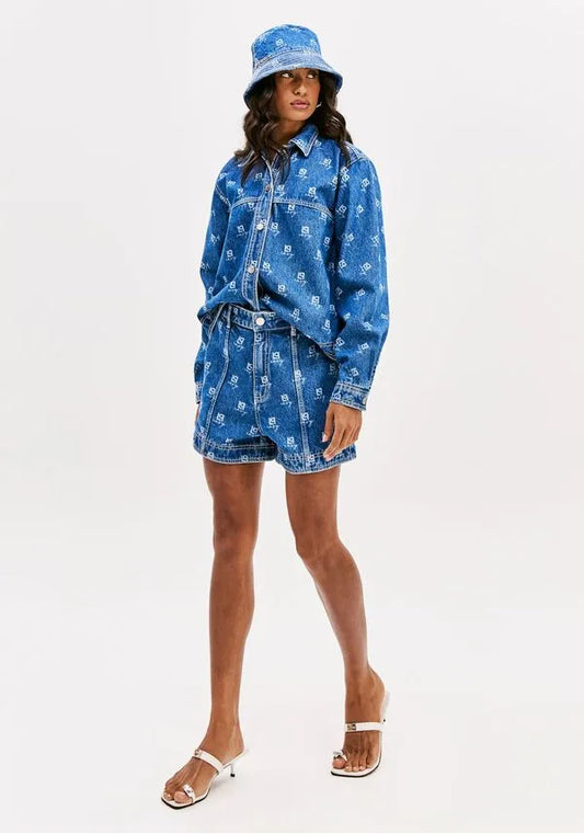 High rise comfort short Baroc Boutique