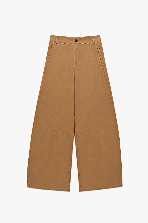High waisted baggy pants Baroc Boutique