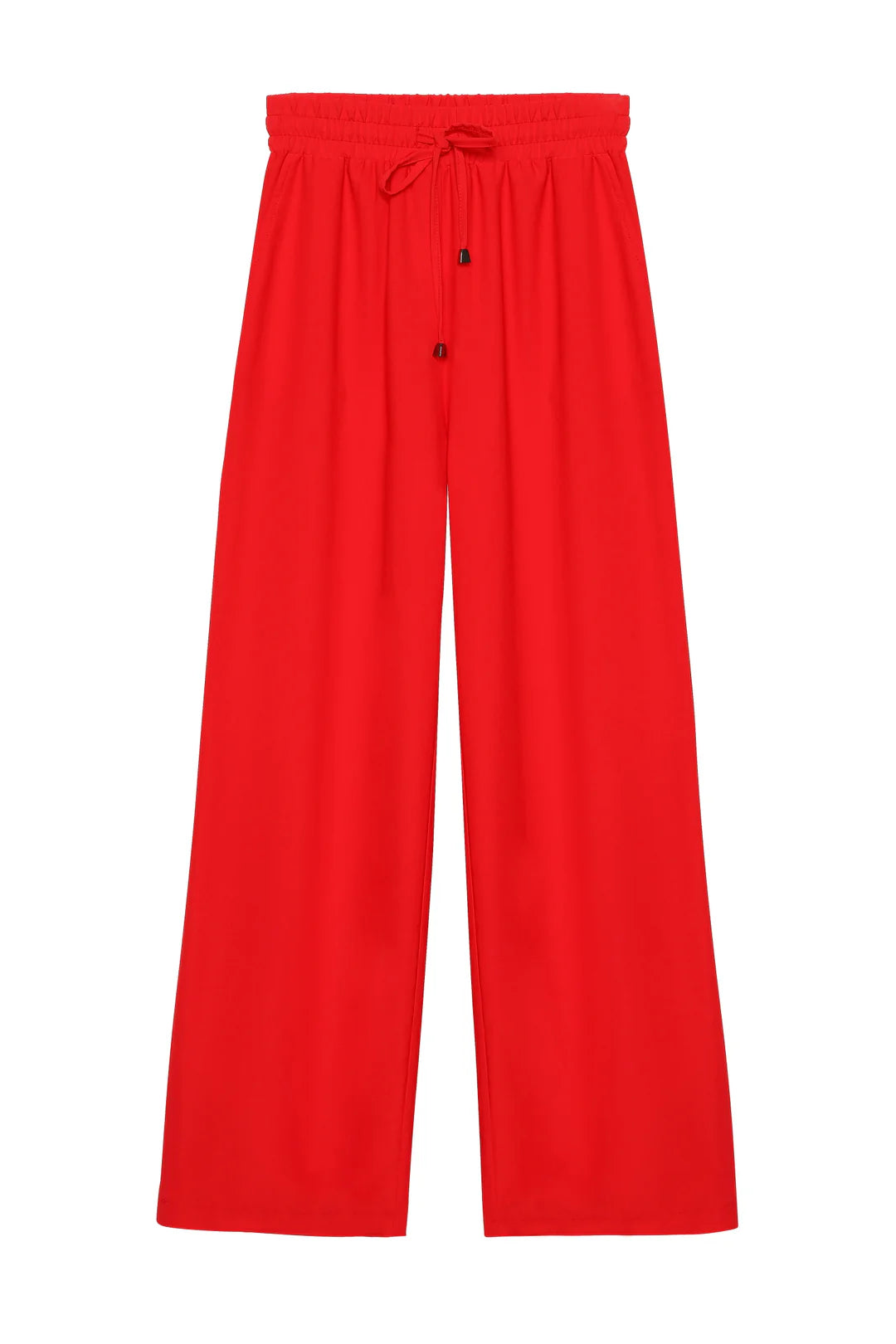 High waisted pants with an elastic band Baroc Boutique