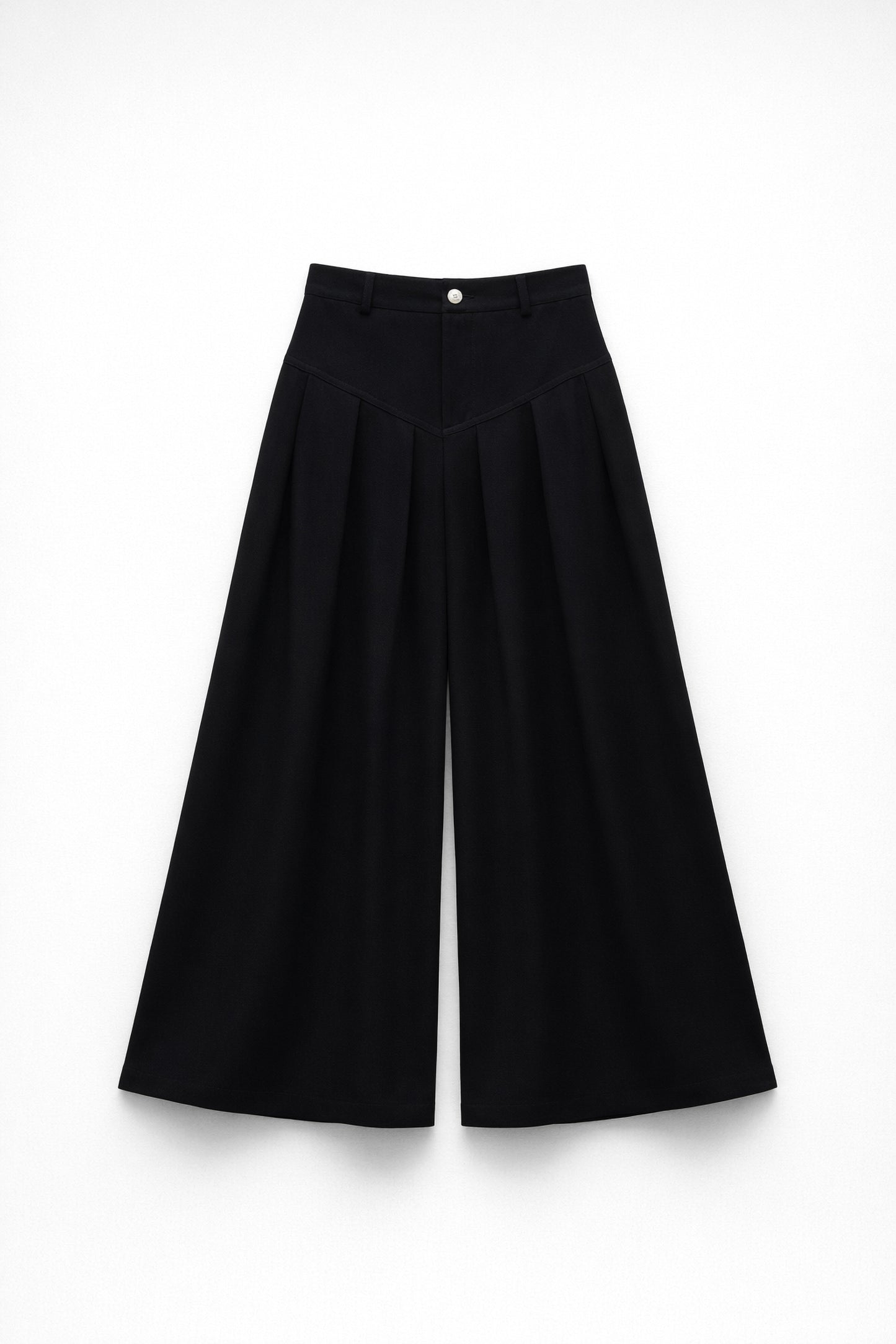 High-waisted wide leg pants Baroc Boutique