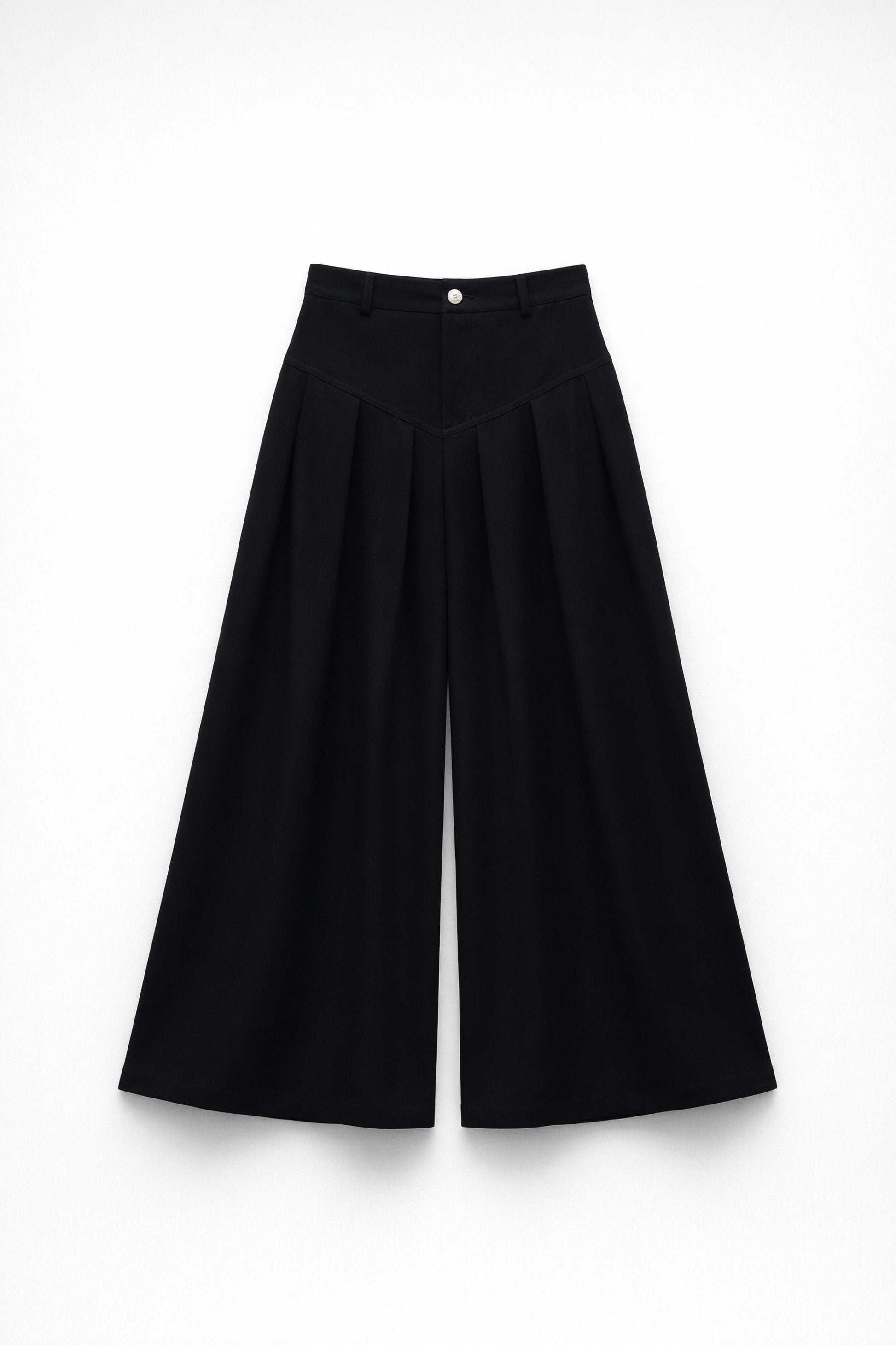 High-waisted wide leg pants Baroc Boutique