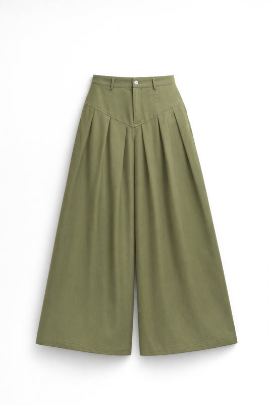 High-waisted wide leg pants Baroc Boutique