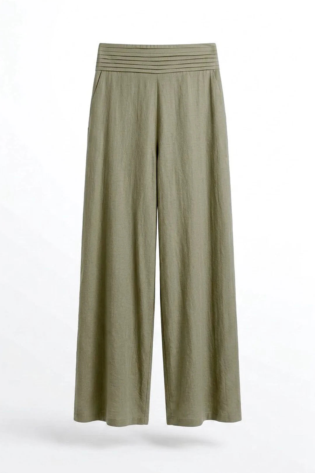 Highwaisted wide leg pants Baroc Boutique