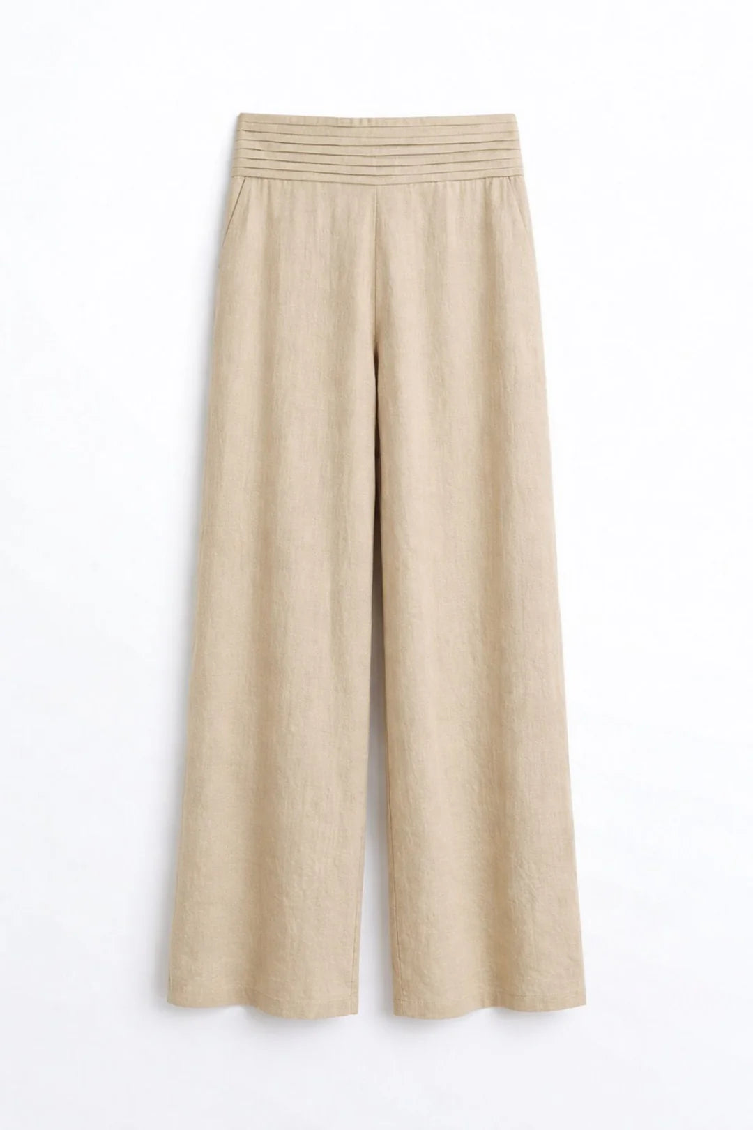 Highwaisted wide leg pants Baroc Boutique