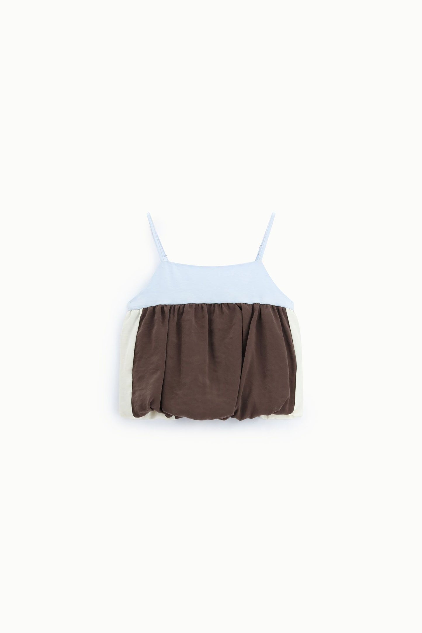 Hot pants shorts with contrast waistband and gathered hem Baroc Boutique