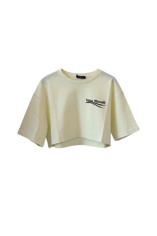 Inna Manoli crop top Baroc Boutique