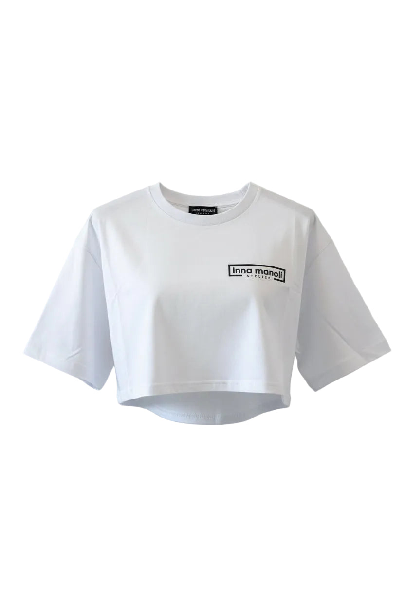 Inna Manoli crop top Baroc Boutique