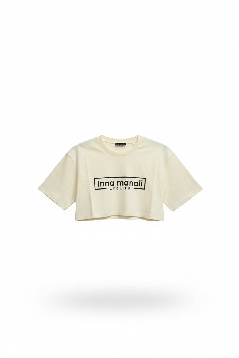 Inna Manoli crop top Baroc Boutique