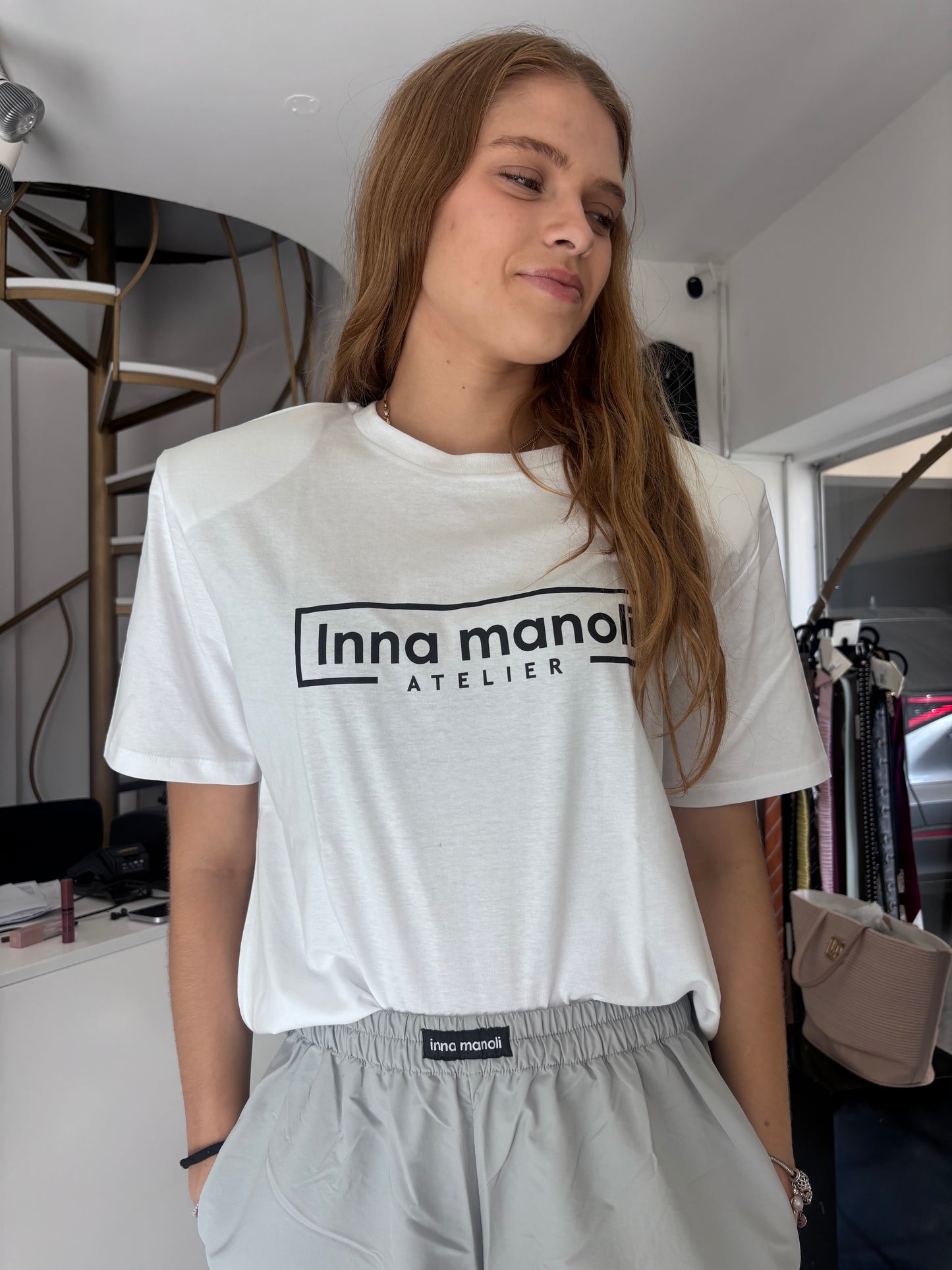 Inna Manoli t-shirt Baroc Boutique