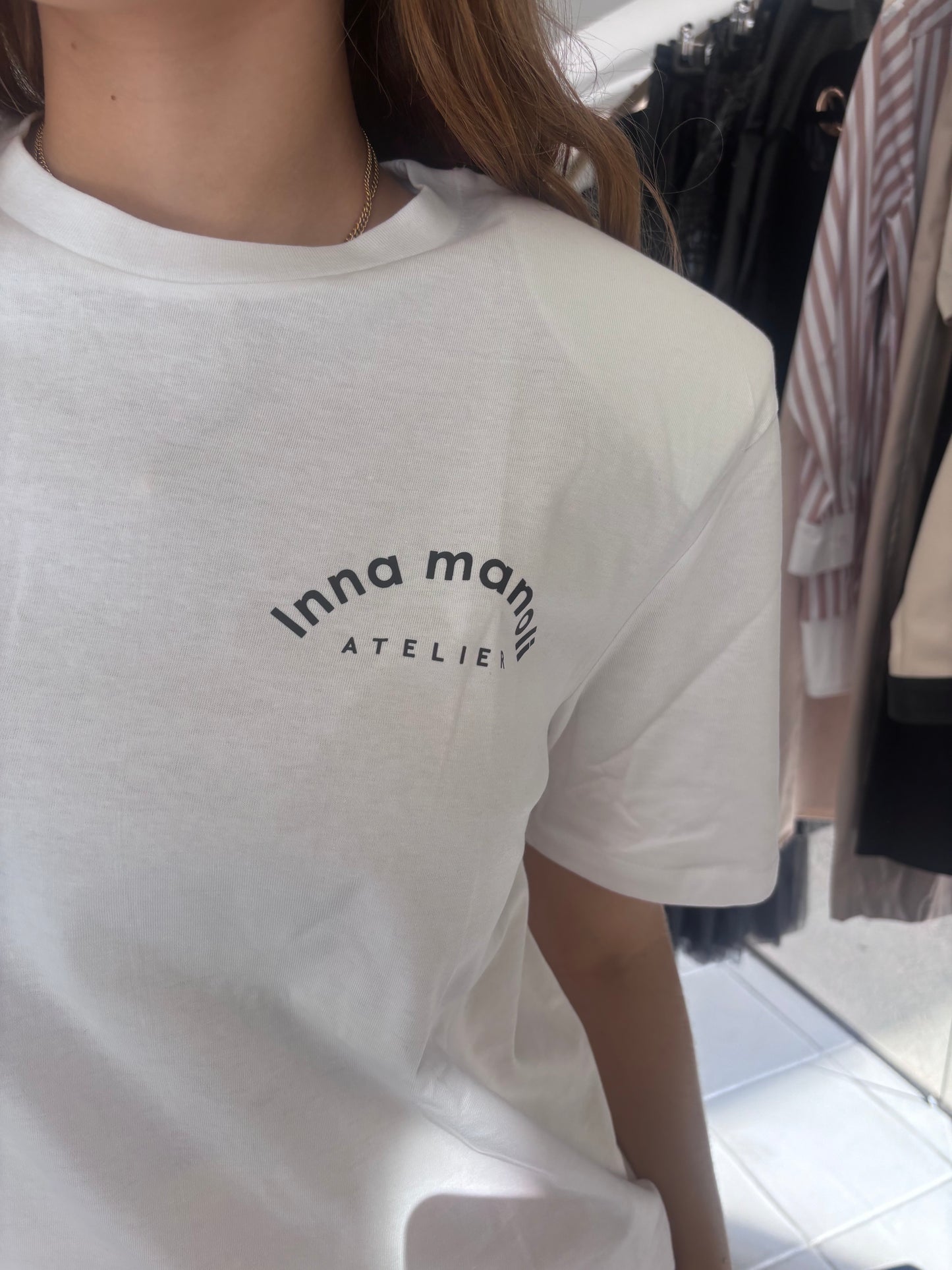 Inna Manoli t-shirt Baroc Boutique