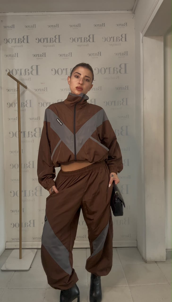 Inna Manoli taftan set Baroc Boutique