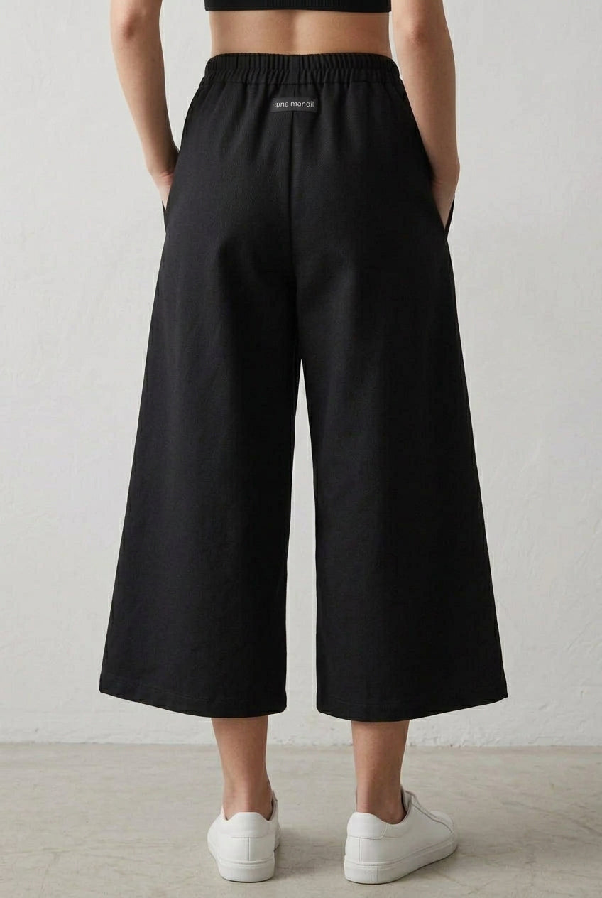 Inna Manoli zip culotte with elastic band Baroc Boutique
