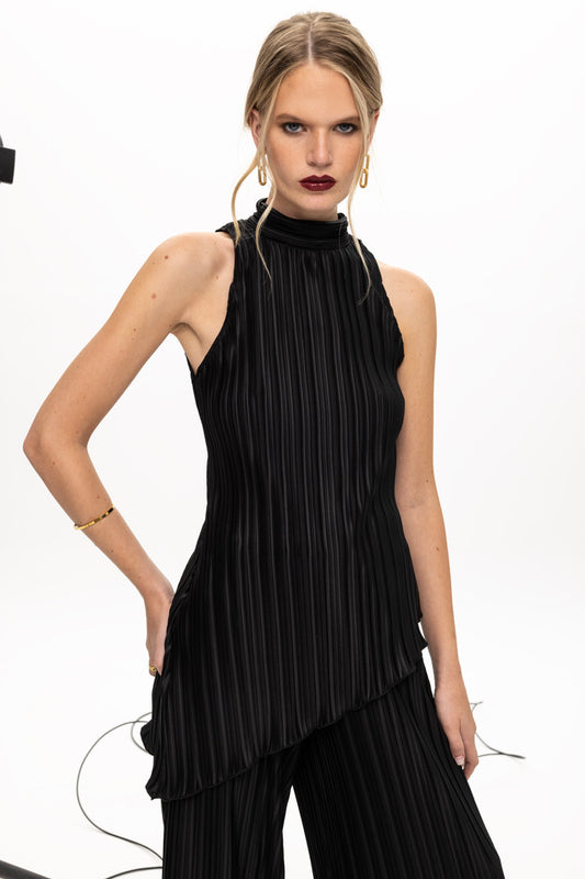 Instinct pleated top Baroc Boutique