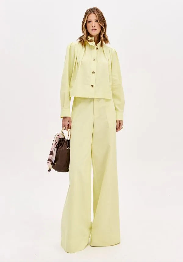 Jacket with pleated long sleeves Baroc Boutique
