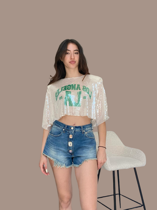 Jean short Baroc Boutique