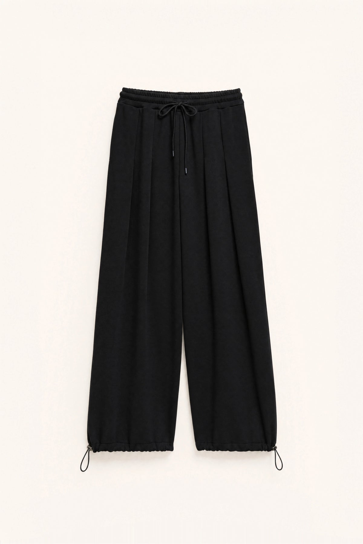 Jogger with drawstrings on the bottom hem Baroc Boutique