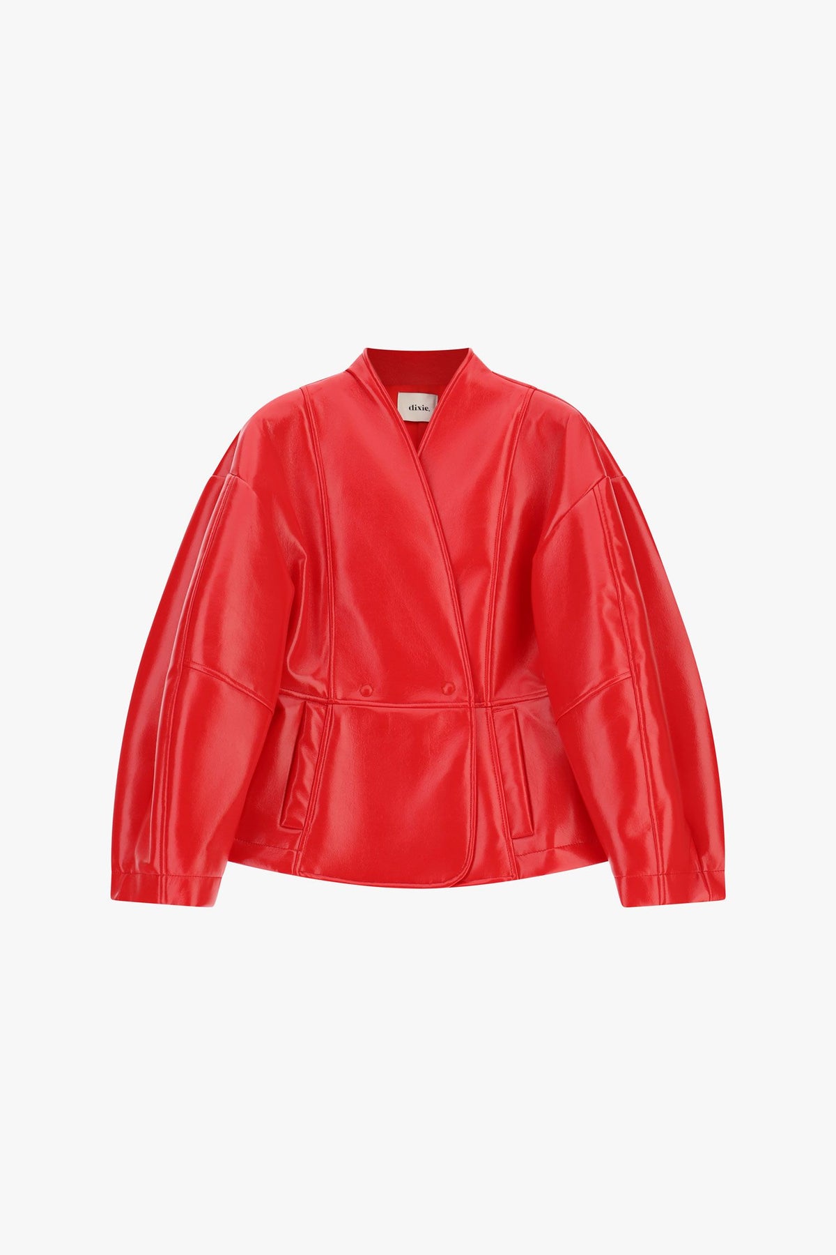 Kimono style jacket with double breasted buttons Baroc Boutique